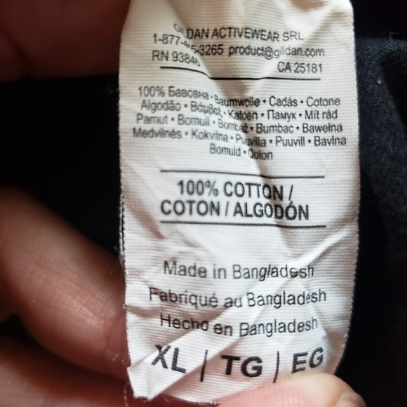 Chucks and Pearls Graphic Tee T-Shirt Women's XL Black Converse Jewelry Punk EUC - Picture 5 of 6